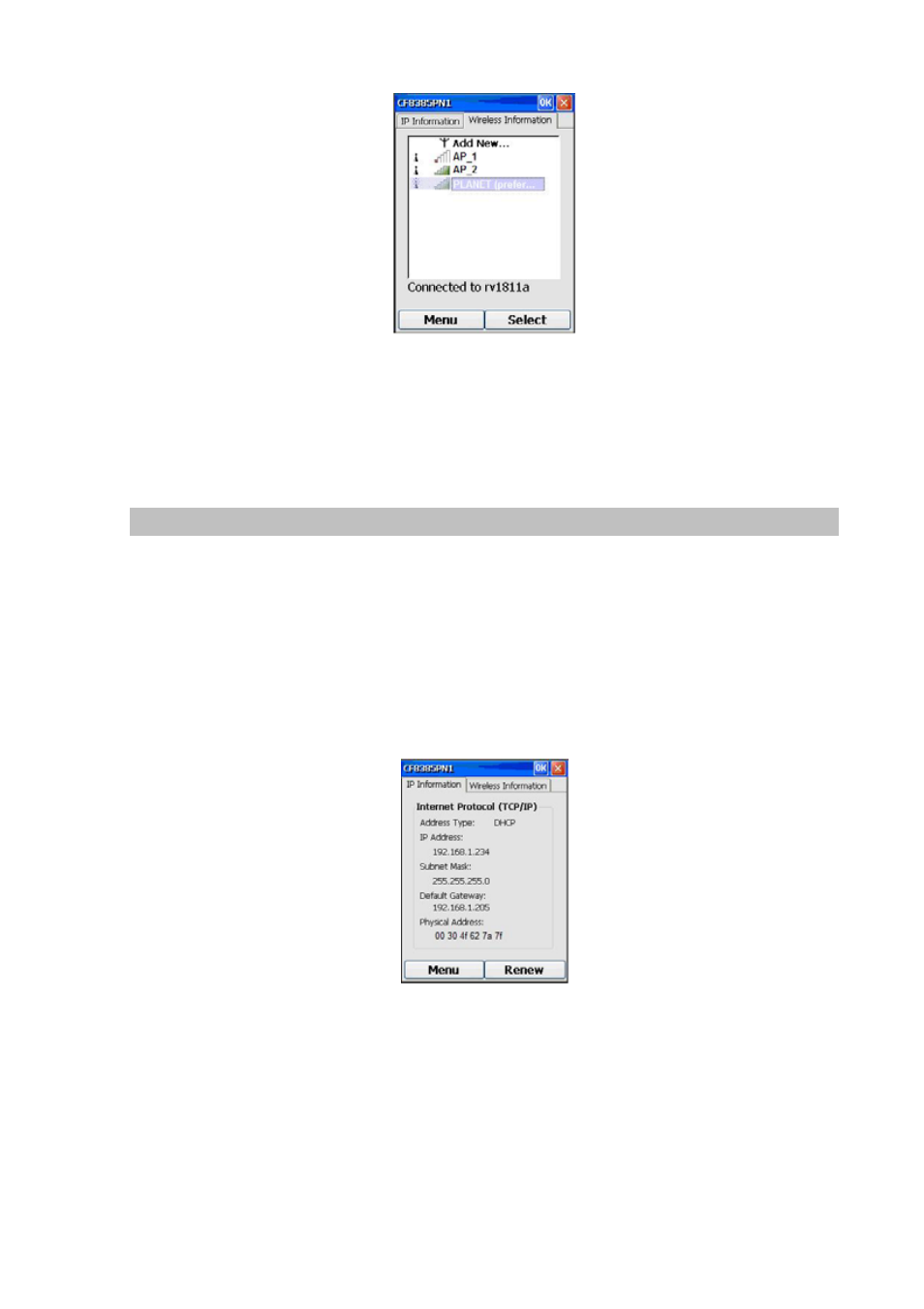 Ip address info | PLANET VIP-191 User Manual | Page 21 / 130