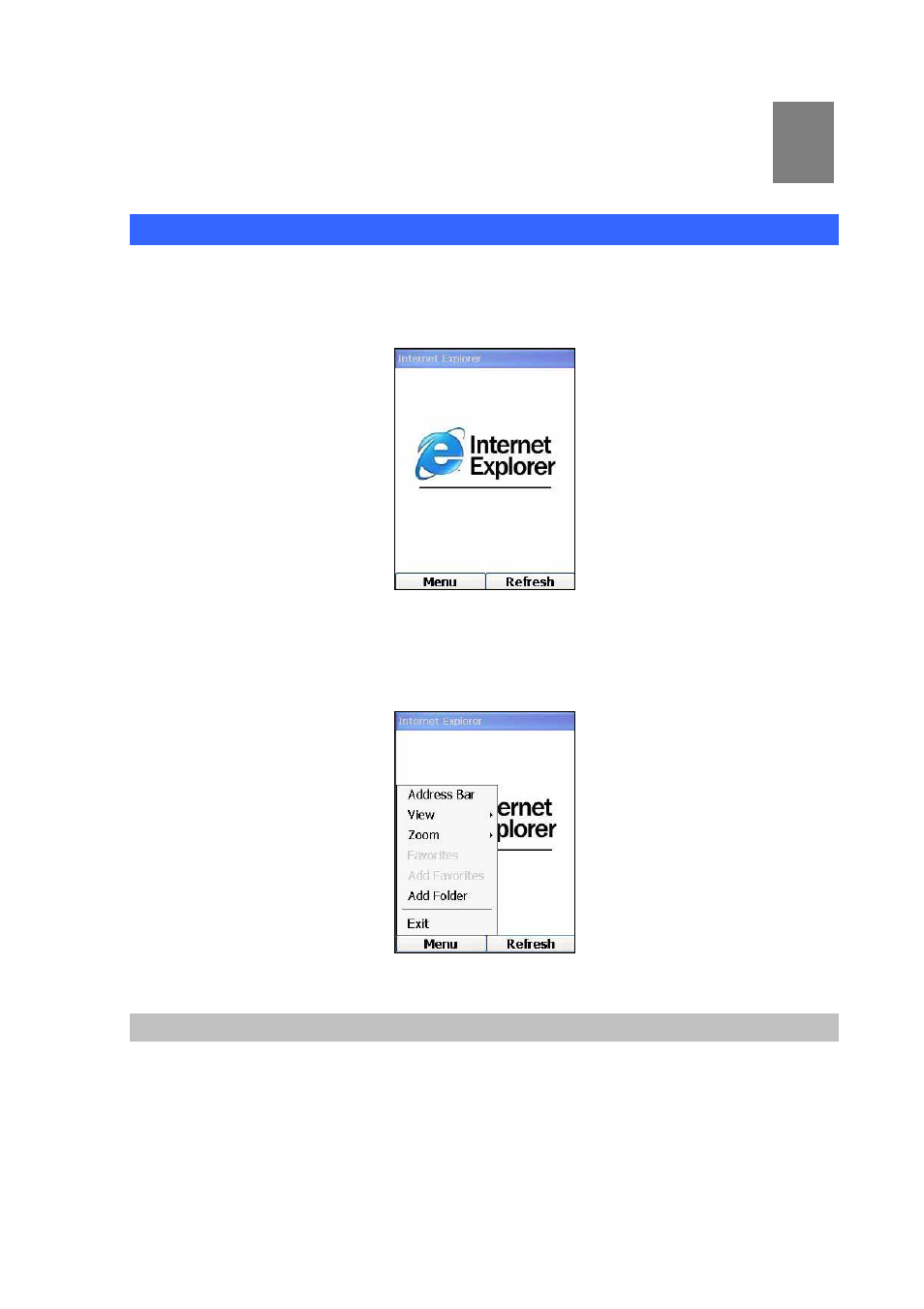 Chapter 8, Internet explorer, Web browsing | Chapter 8 internet explorer | PLANET VIP-191 User Manual | Page 49 / 130