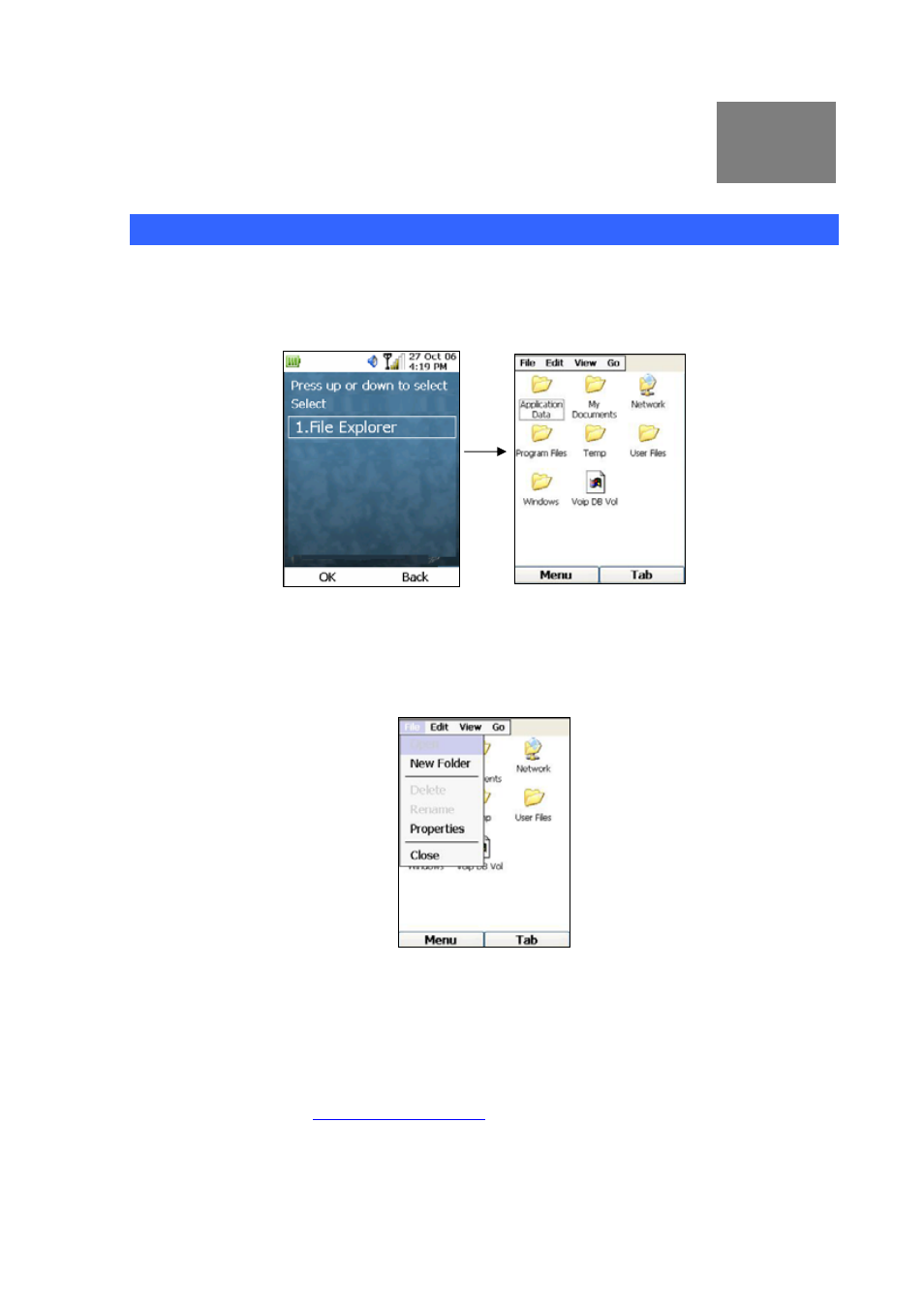 Chapter 15, File explorer, Chapter 15 file explorer | PLANET VIP-191 User Manual | Page 90 / 130