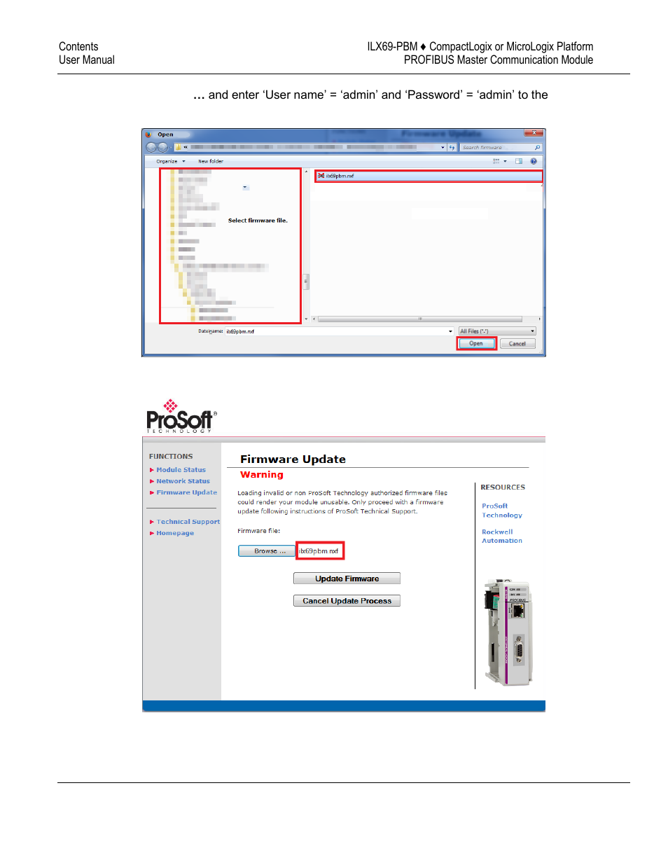 ProSoft Technology ILX69-PBM User Manual | Page 102 / 124
