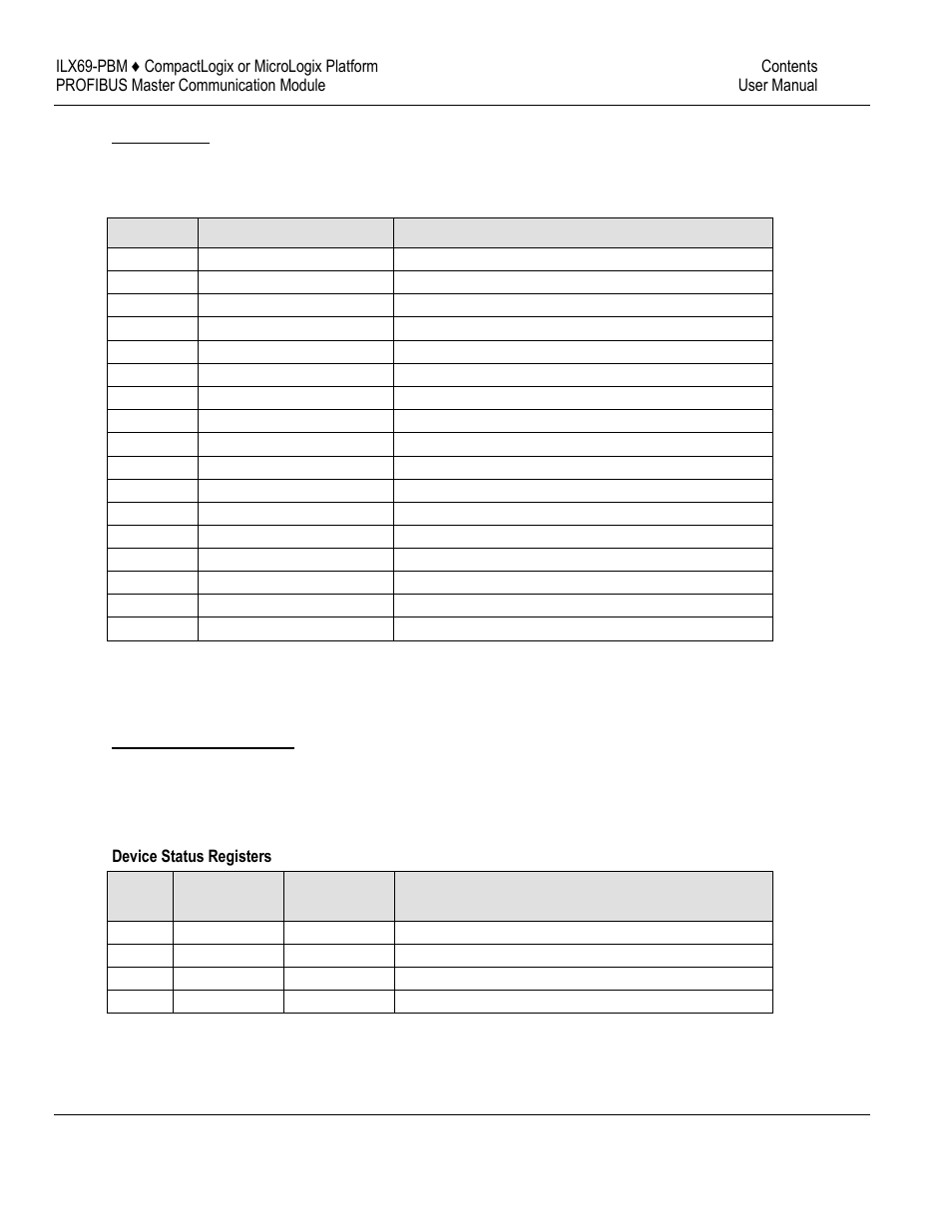 ProSoft Technology ILX69-PBM User Manual | Page 65 / 124