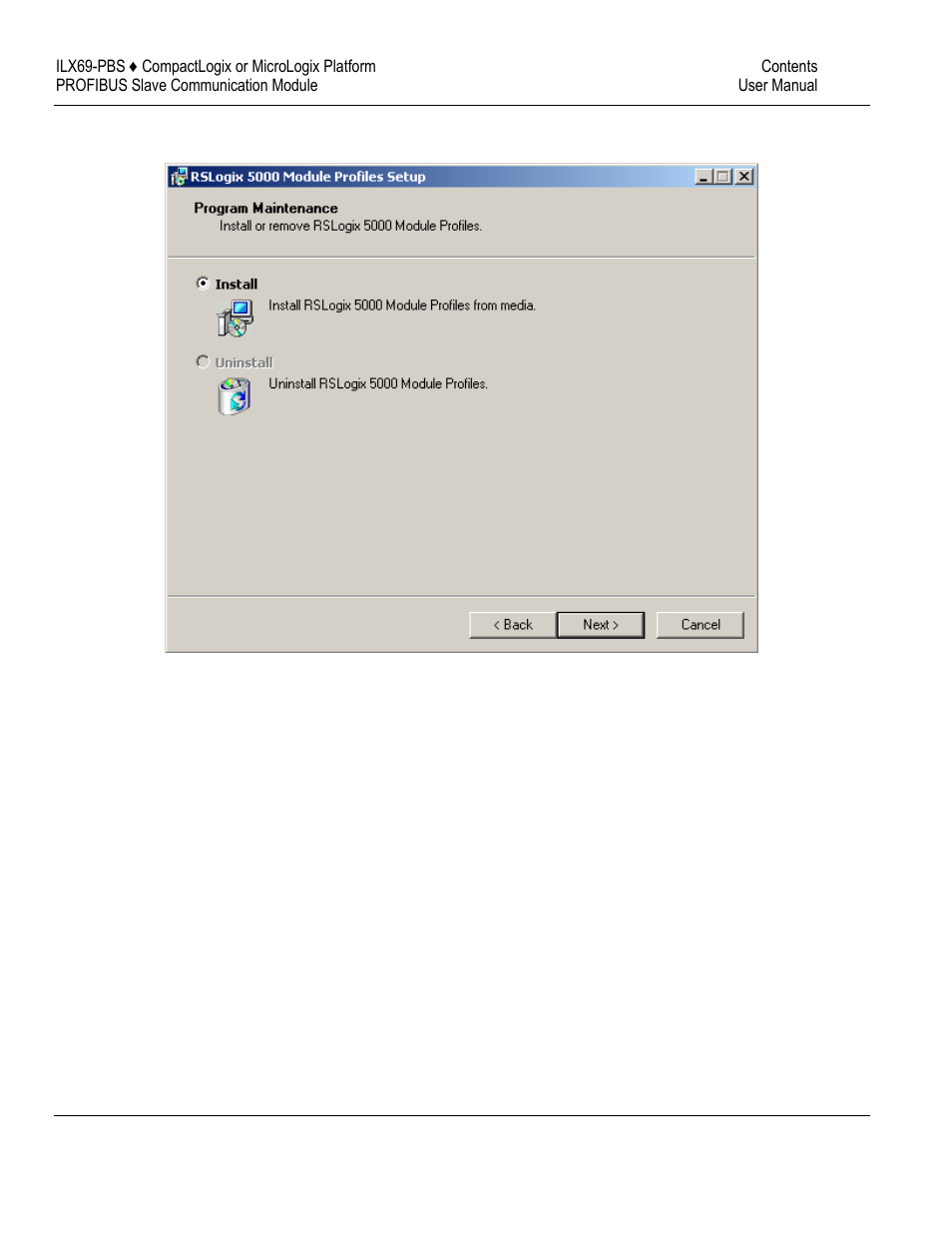 ProSoft Technology ILX69-PBS User Manual | Page 29 / 102