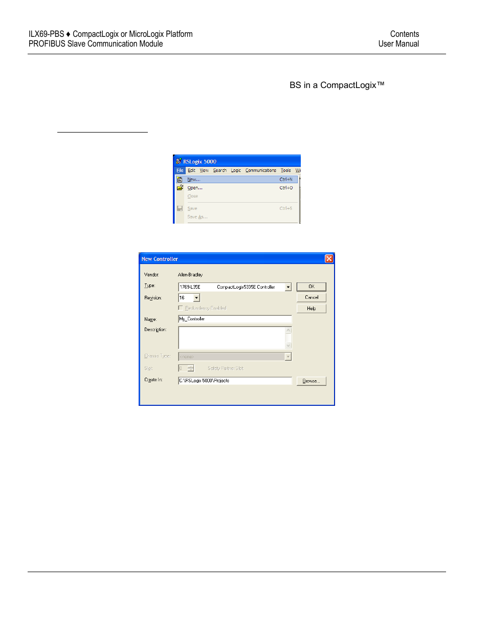 ProSoft Technology ILX69-PBS User Manual | Page 35 / 102
