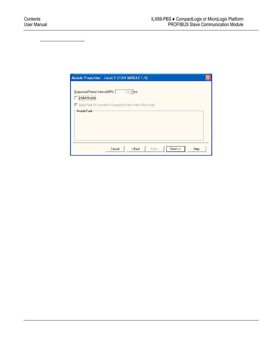 ProSoft Technology ILX69-PBS User Manual | Page 38 / 102