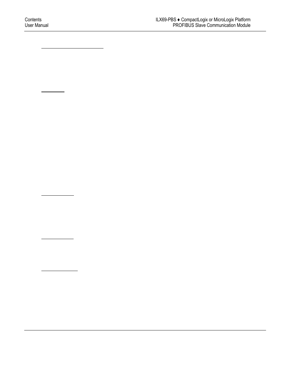 ProSoft Technology ILX69-PBS User Manual | Page 94 / 102