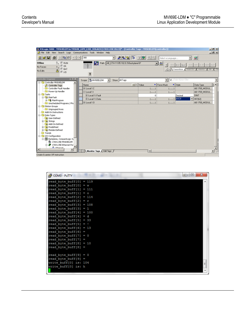 ProSoft Technology MVI69E-LDM User Manual | Page 66 / 130