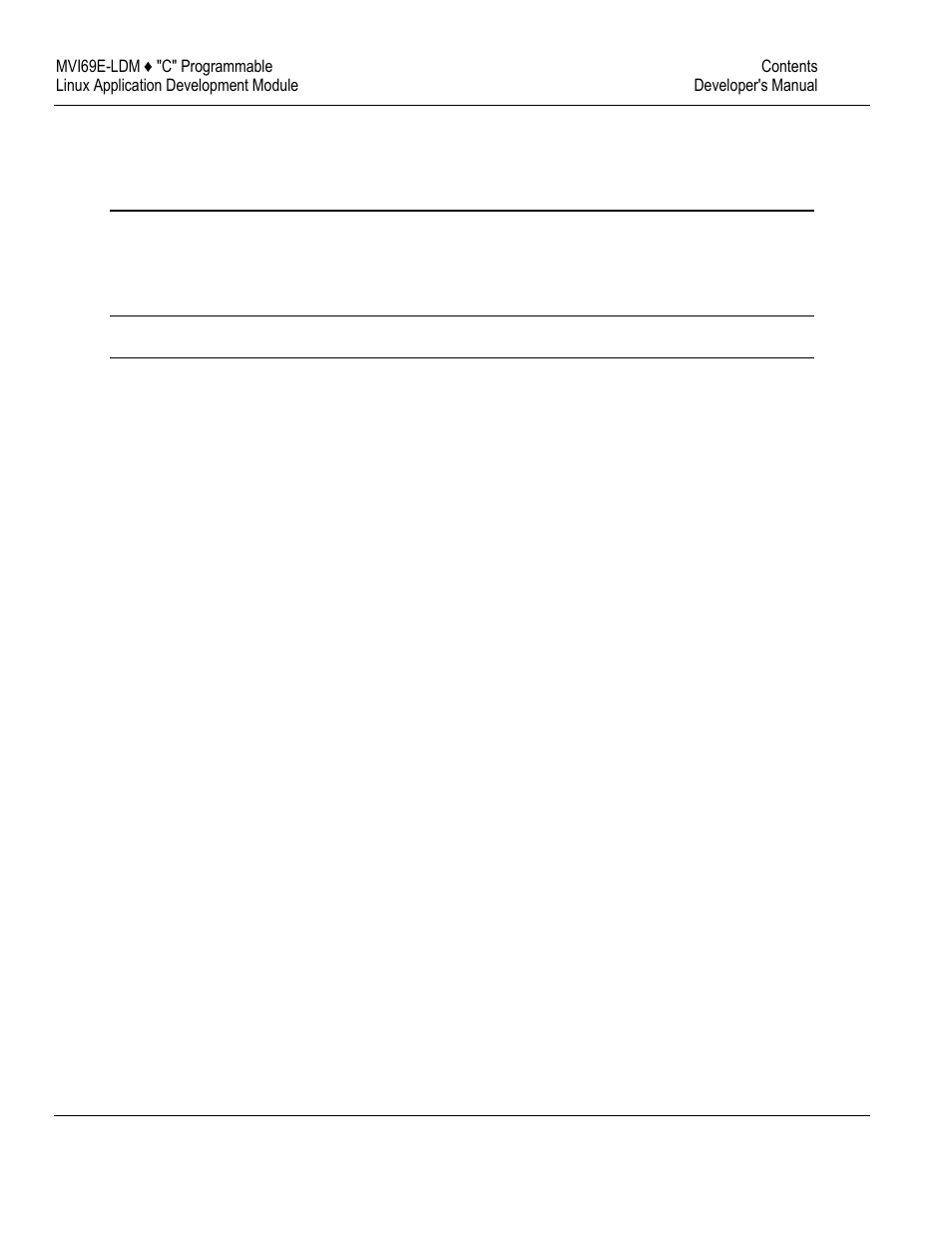 ProSoft Technology MVI69E-LDM User Manual | Page 7 / 130