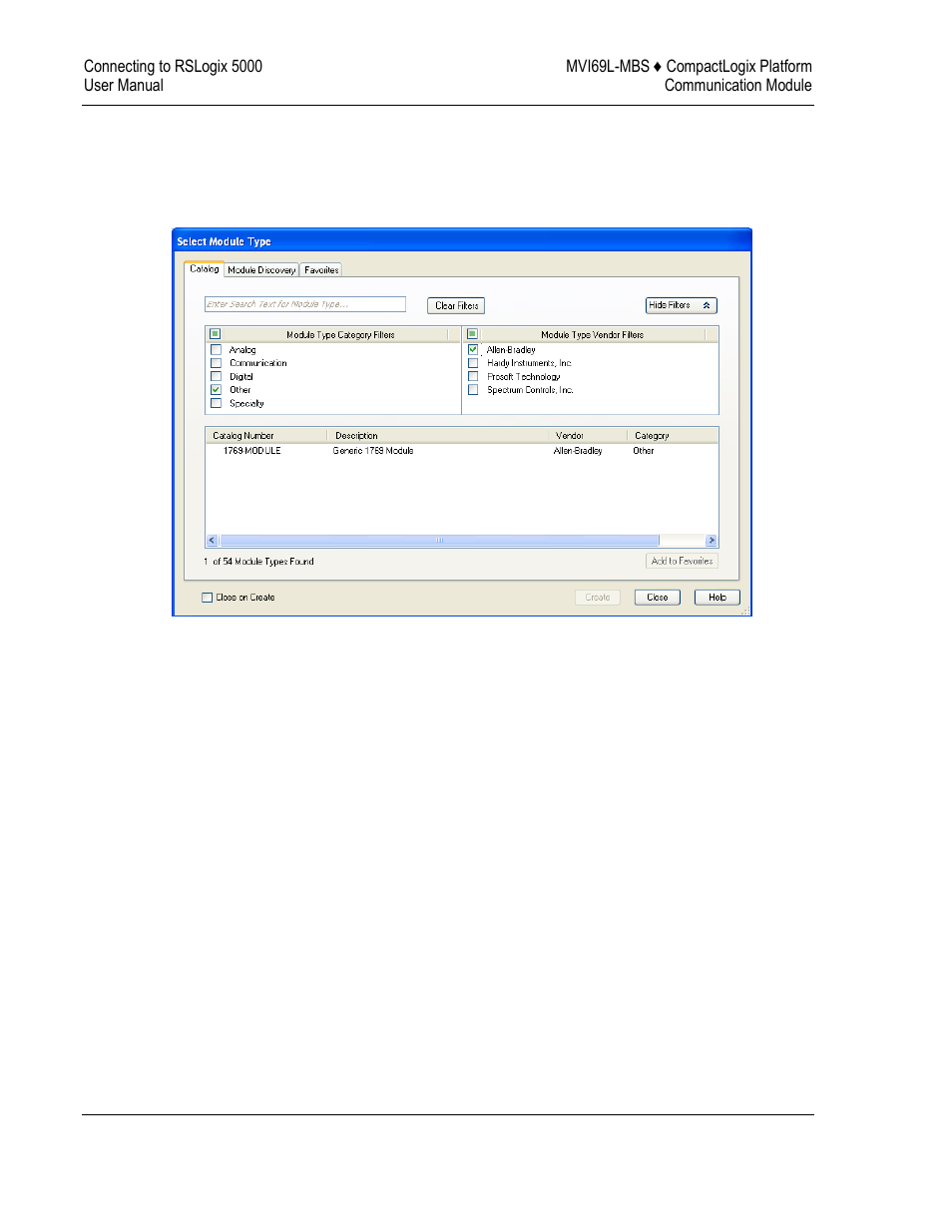 ProSoft Technology MVI69L-MBS User Manual | Page 32 / 154