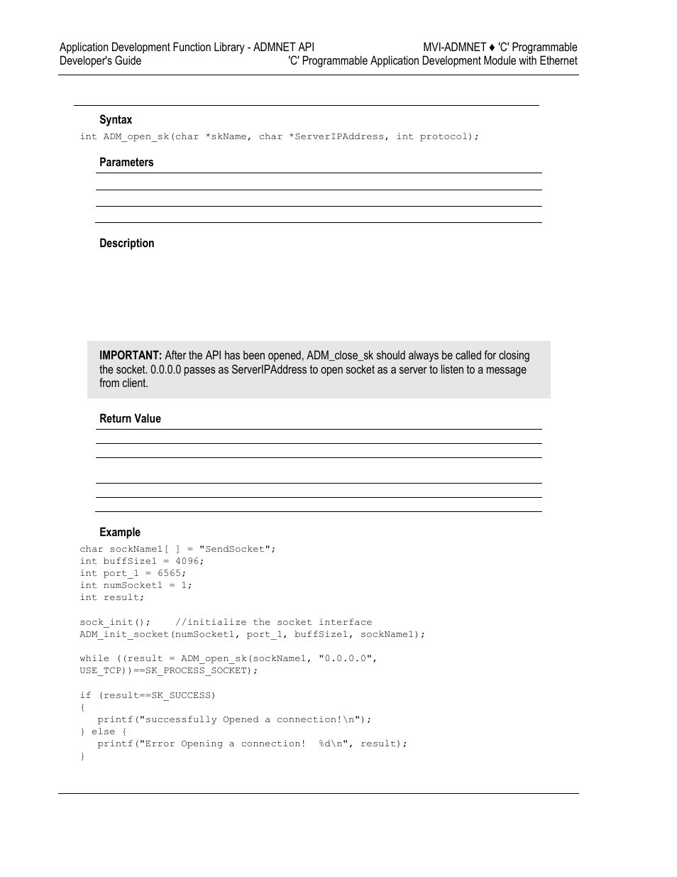 ProSoft Technology MVI69-ADMNET User Manual | Page 66 / 122