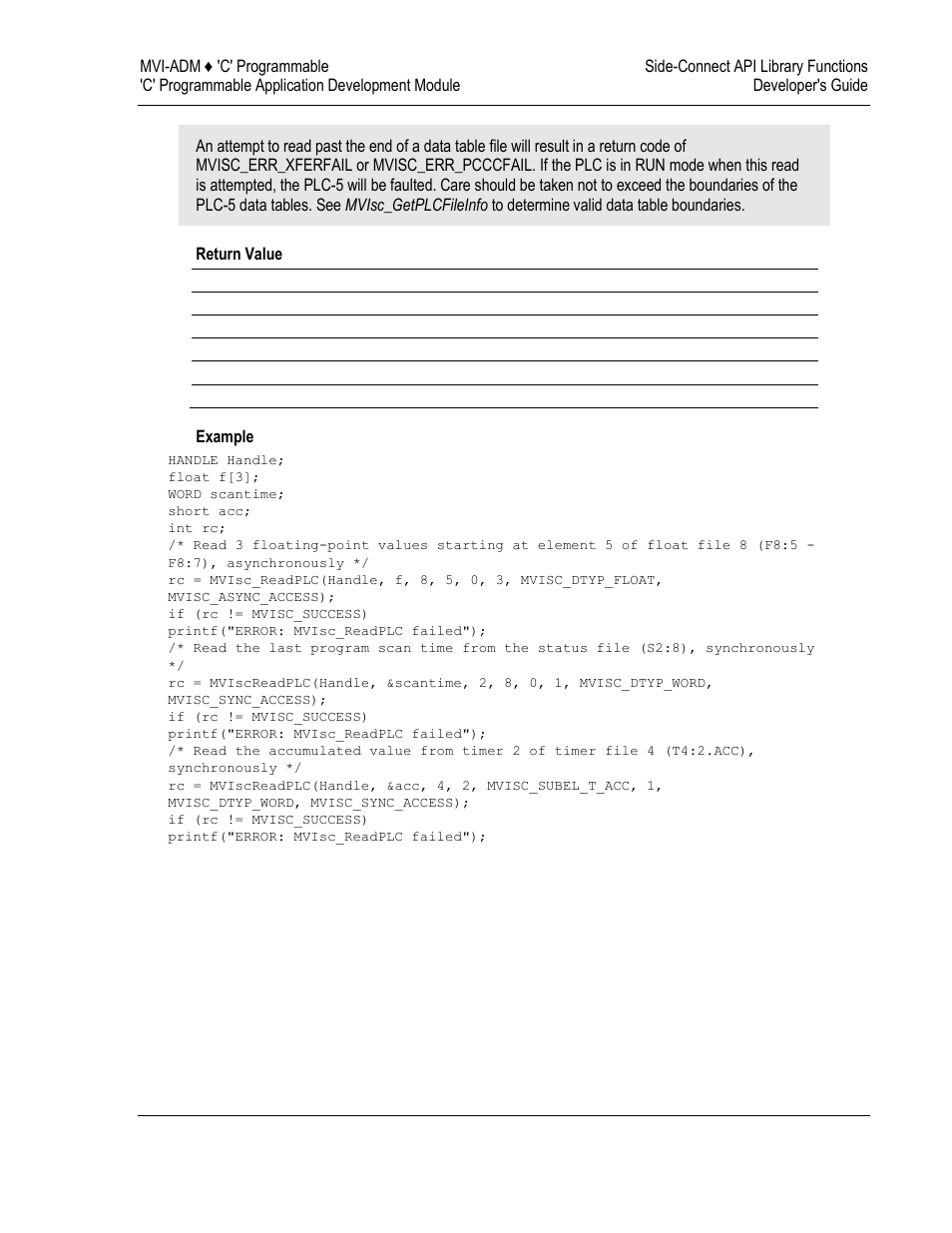 ProSoft Technology MVI69-ADM User Manual | Page 311 / 342