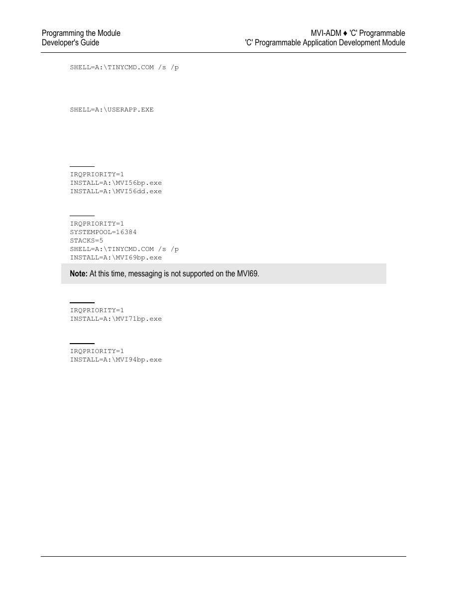 ProSoft Technology MVI69-ADM User Manual | Page 94 / 342