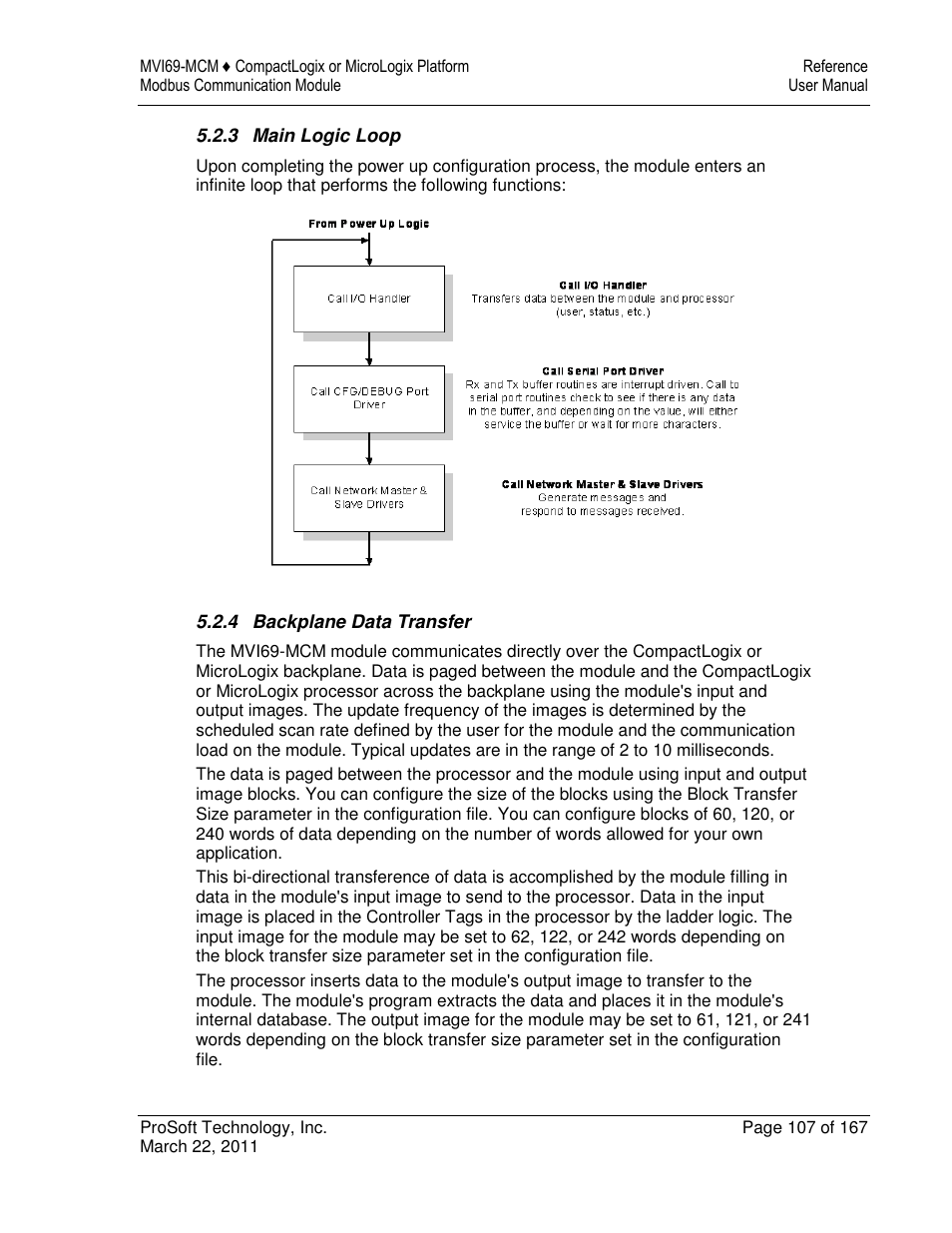 ProSoft Technology MVI69-MCM User Manual | Page 107 / 167