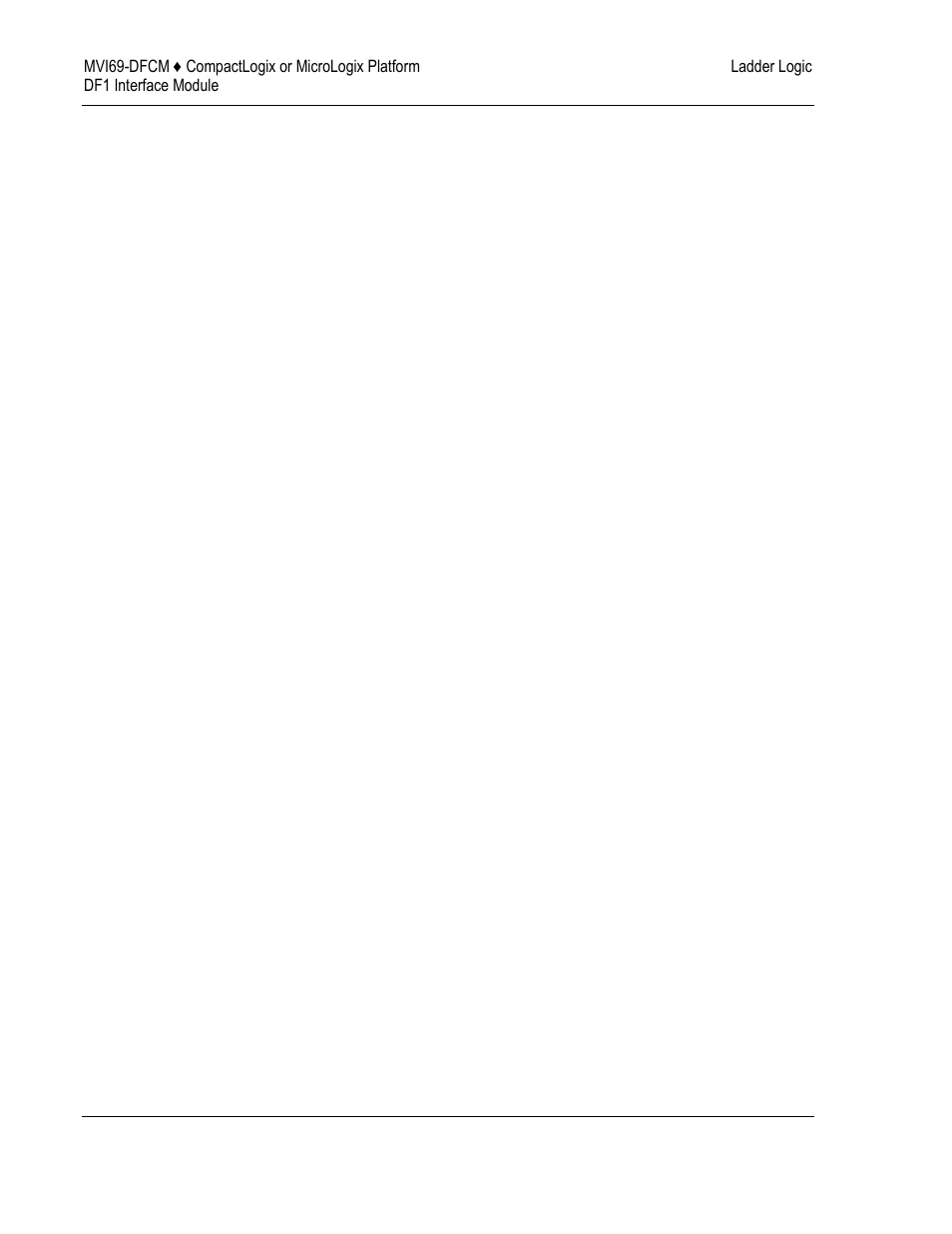 ProSoft Technology MVI69-DFCM User Manual | Page 44 / 117