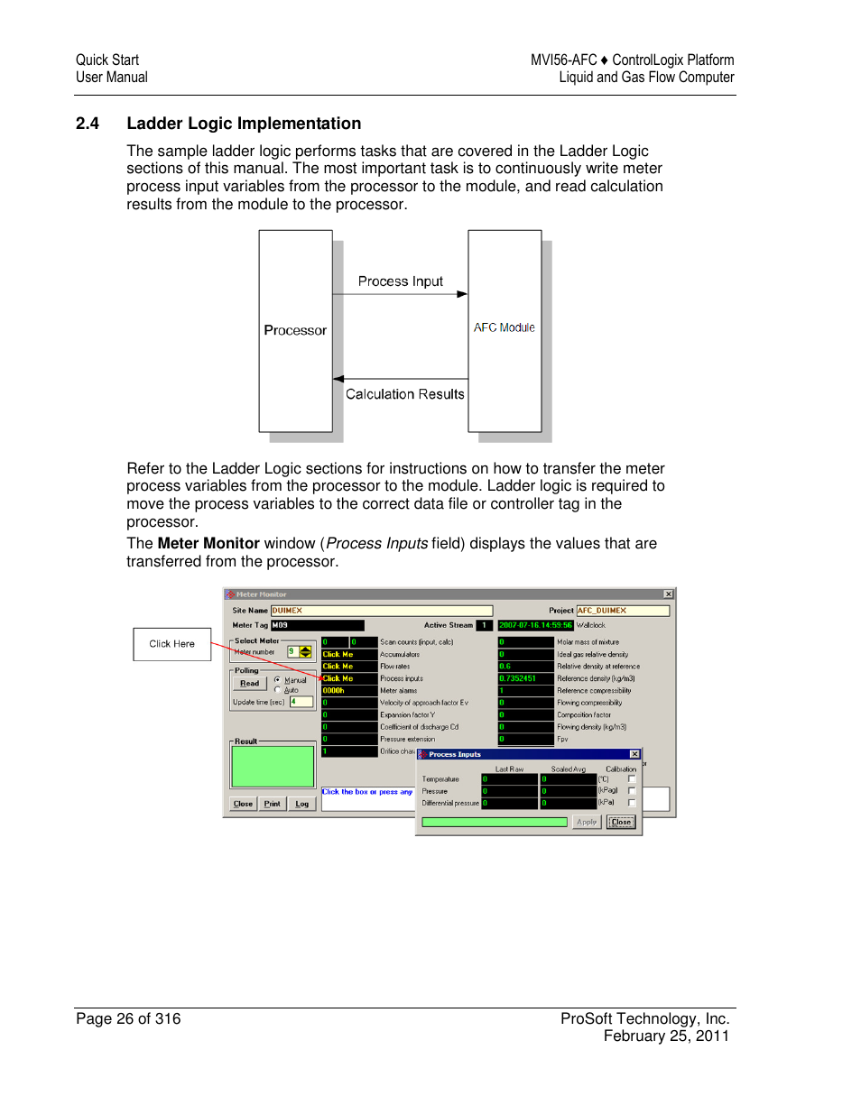 ProSoft Technology MVI56-AFC User Manual | Page 26 / 316