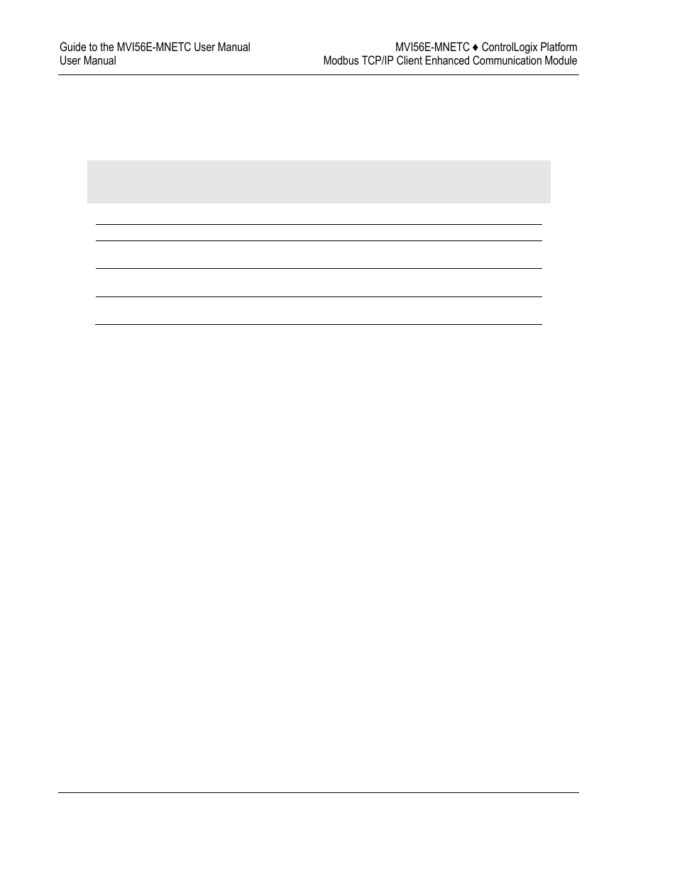 Package contents | ProSoft Technology MVI56E-MNETC User Manual | Page 14 / 183