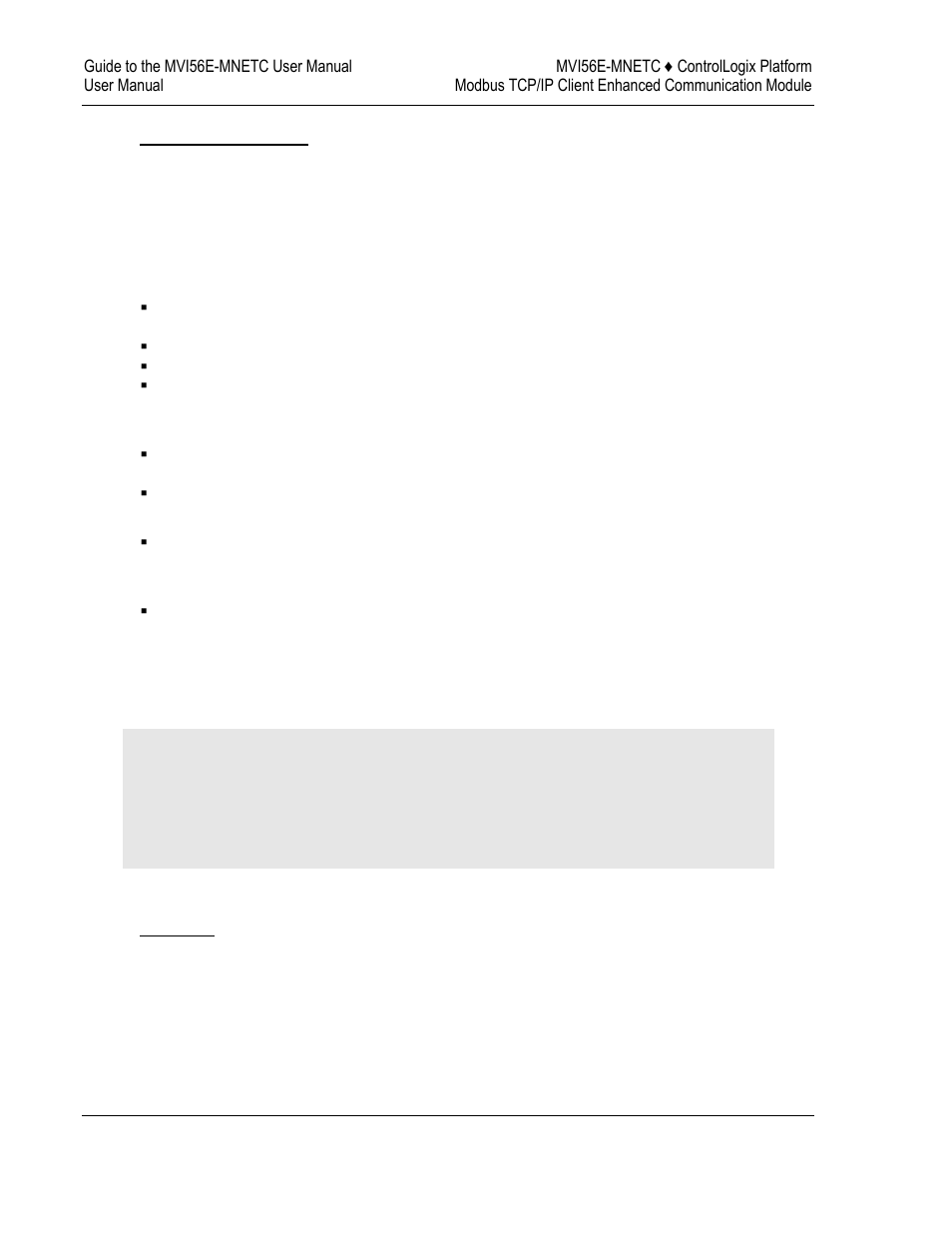 ProSoft Technology MVI56E-MNETC User Manual | Page 58 / 183