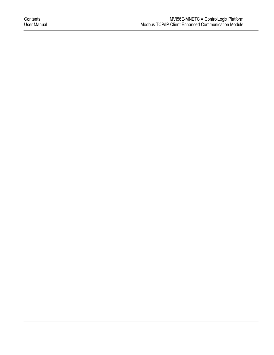 ProSoft Technology MVI56E-MNETC User Manual | Page 8 / 183