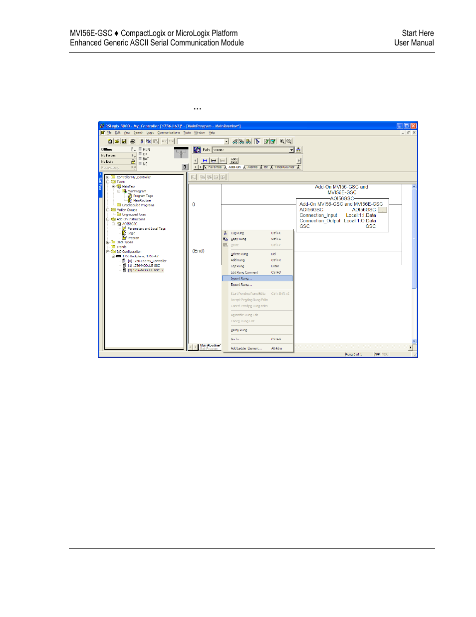ProSoft Technology MVI56E-GSC/ GSCXT User Manual | Page 43 / 140