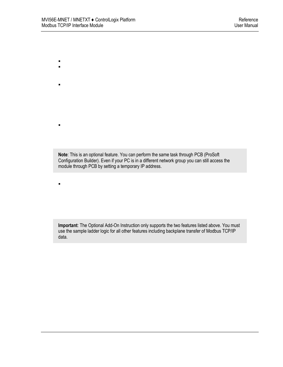 Using the optional add-on instruction rung import | ProSoft Technology MVI56E-MNET/MNETXT User Manual | Page 151 / 181