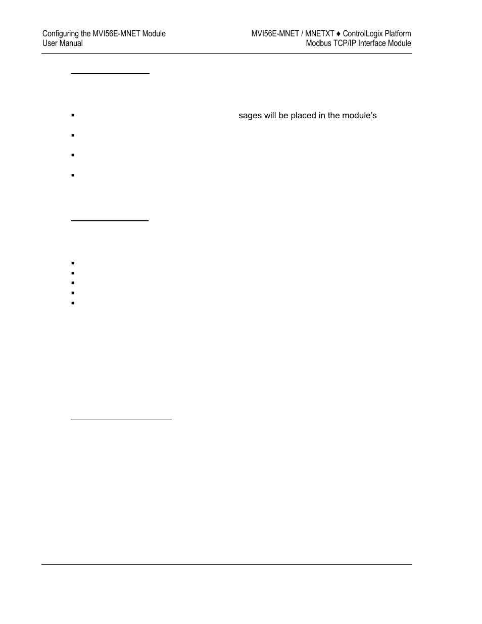 ProSoft Technology MVI56E-MNET/MNETXT User Manual | Page 44 / 181