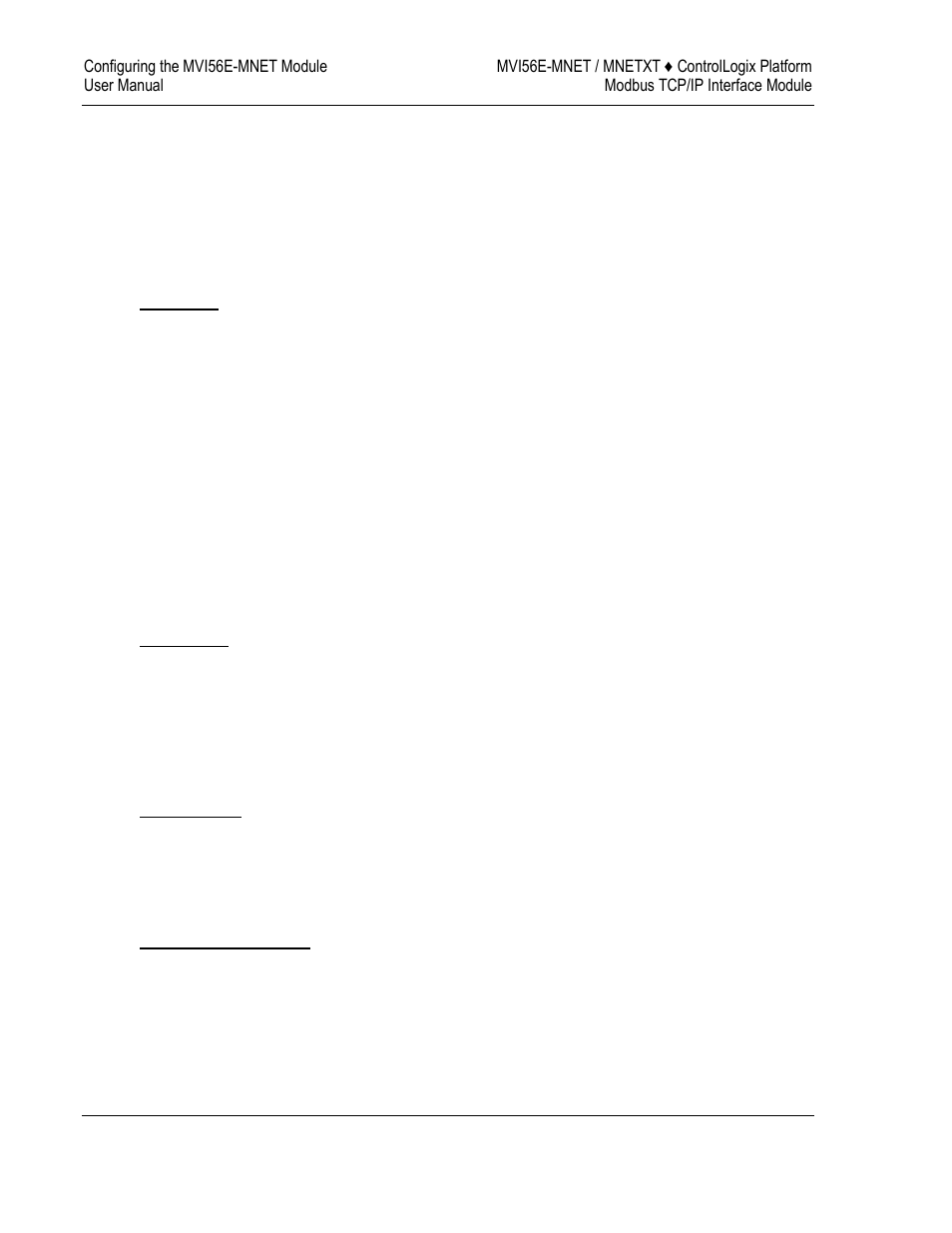 ProSoft Technology MVI56E-MNET/MNETXT User Manual | Page 46 / 181
