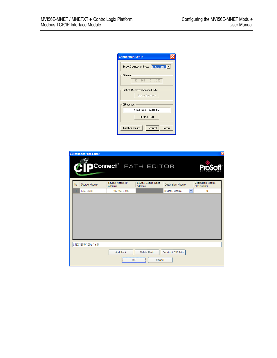 ProSoft Technology MVI56E-MNET/MNETXT User Manual | Page 65 / 181