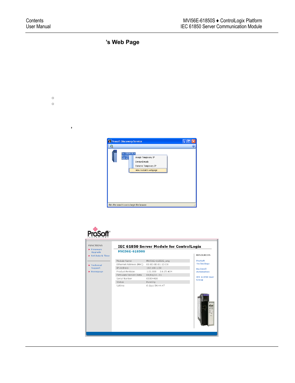 ProSoft Technology MVI56E-61850S User Manual | Page 78 / 81
