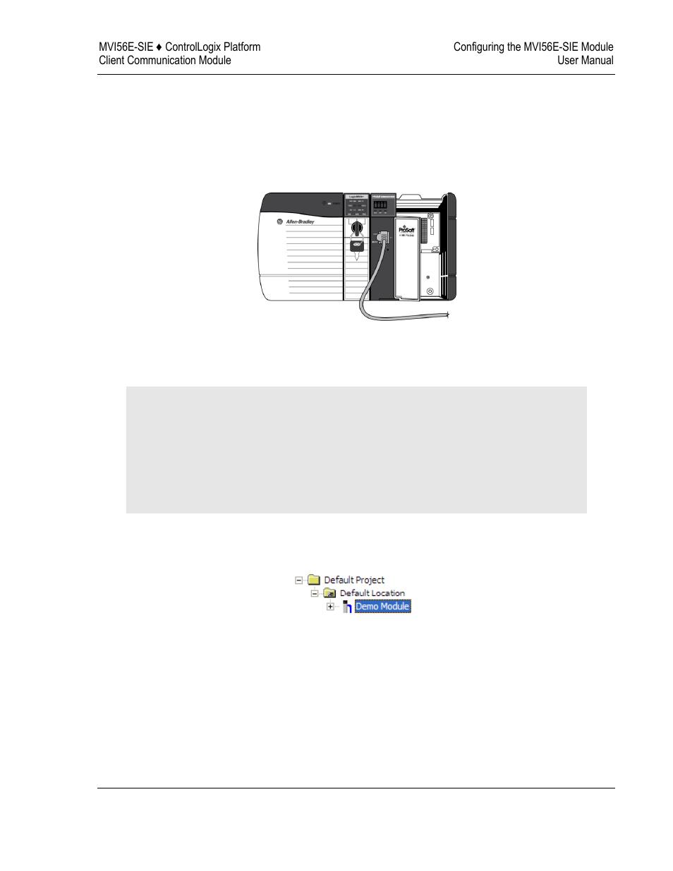3 connecting your pc to the module, 1 setting up a temporary ip address, Connecting your pc to the module | ProSoft Technology MVI56E-SIE User Manual | Page 87 / 168