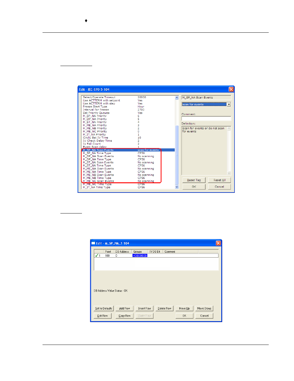 Data type level, Point level | ProSoft Technology PTQ-104S User Manual | Page 167 / 201