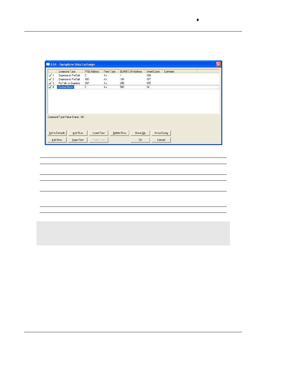 ProSoft Technology PTQ-104S User Manual | Page 60 / 201