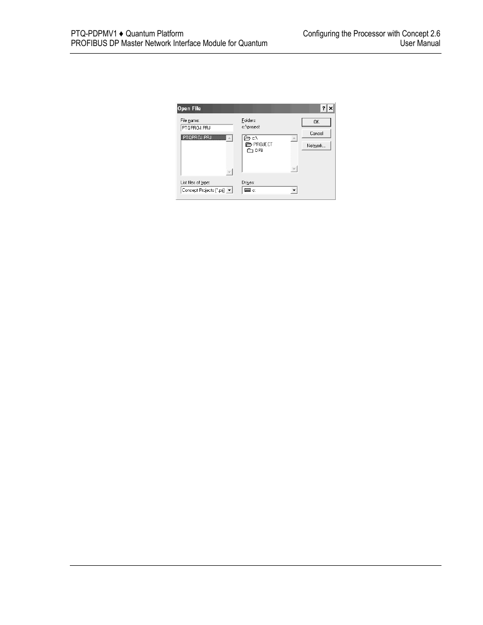 ProSoft Technology PTQ-PDPMV1 User Manual | Page 115 / 306