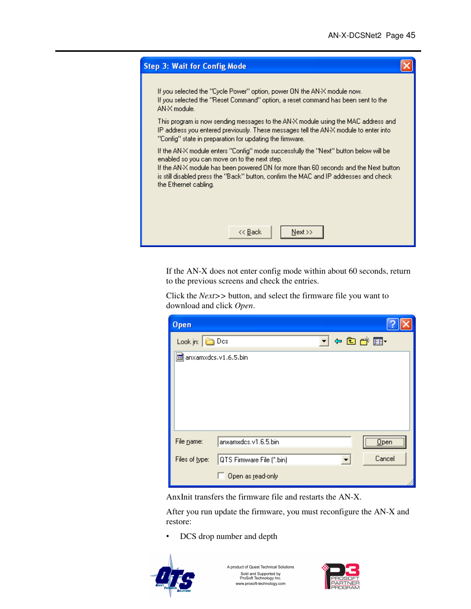 ProSoft Technology AN-X-AMX User Manual | Page 49 / 68
