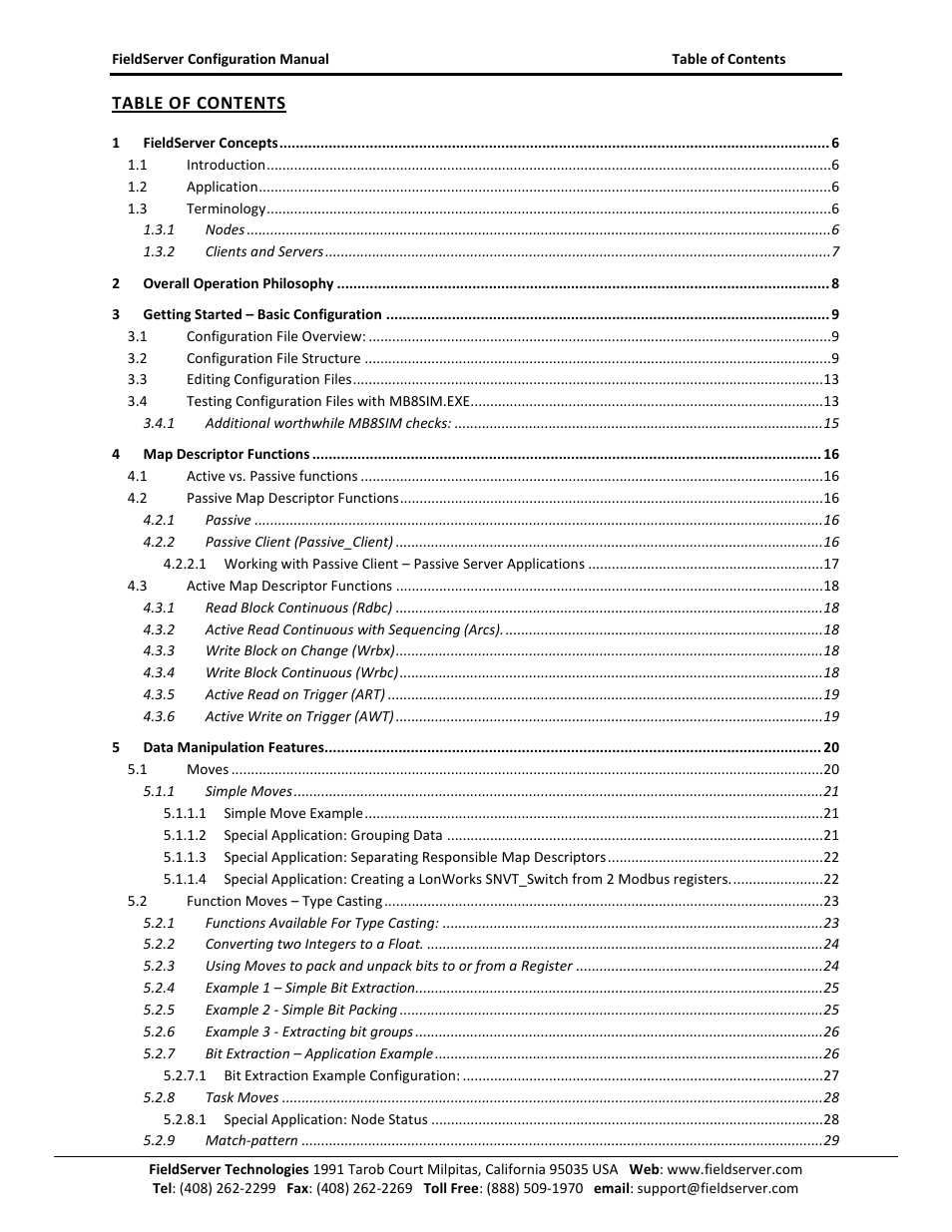 ProSoft Technology PS-QS-1x10-0781 User Manual | Page 2 / 90