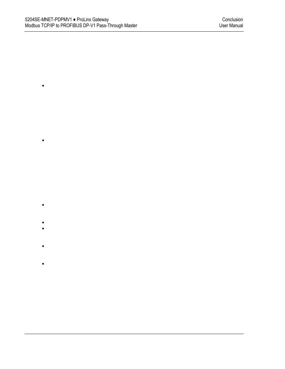 ProSoft Technology 5204SE-MNET-PDPMV1 User Manual | Page 224 / 235