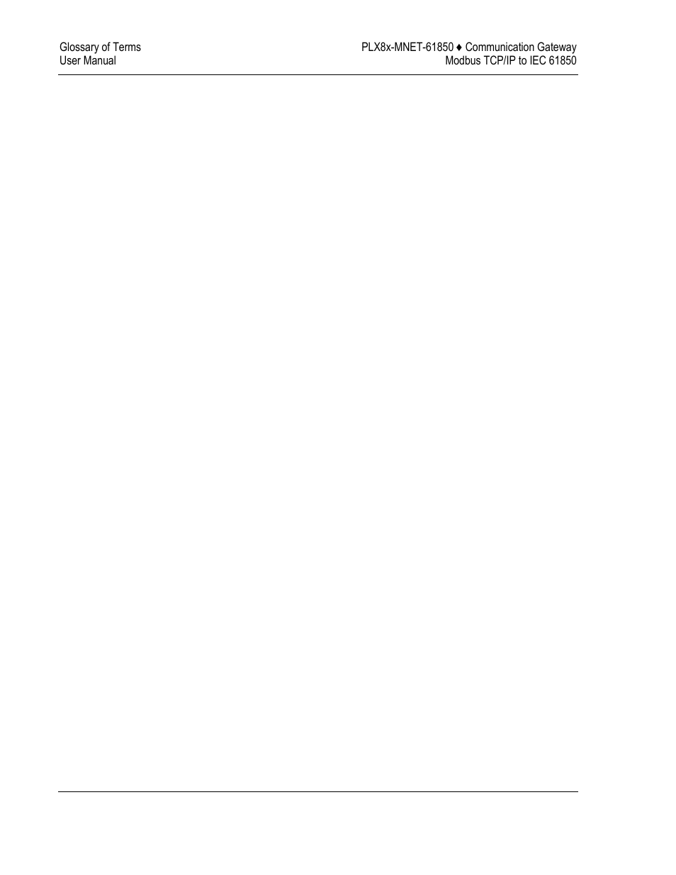 ProSoft Technology PLX8X-MNET-61850 User Manual | Page 224 / 228