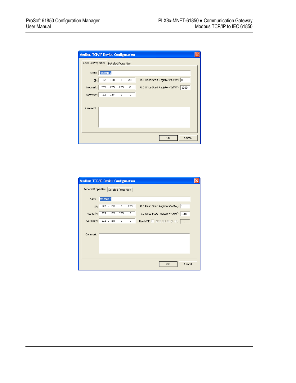 ProSoft Technology PLX8X-MNET-61850 User Manual | Page 56 / 228