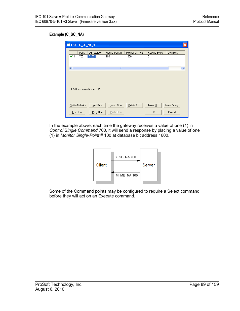 ProSoft Technology 5201-MNET-101S User Manual | Page 89 / 159