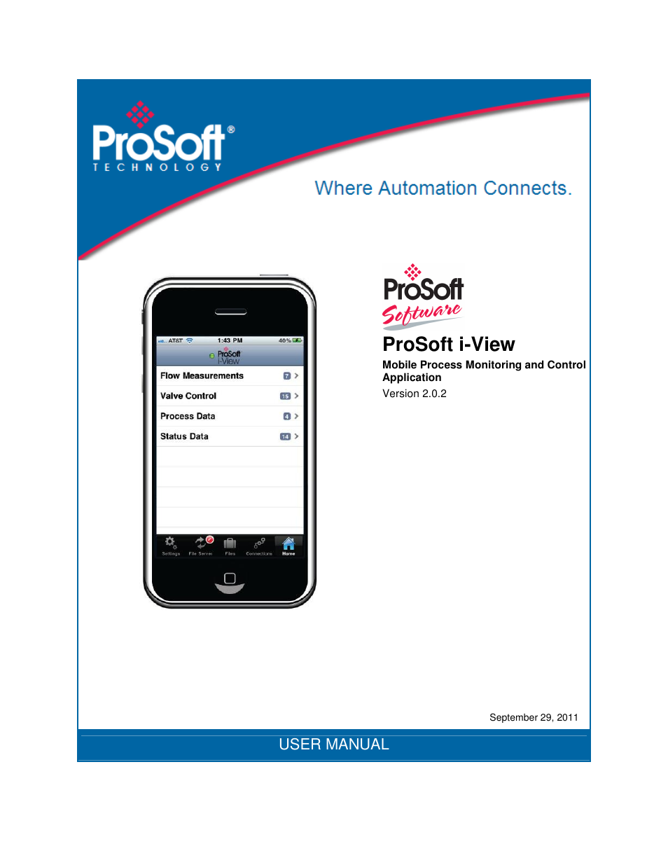 ProSoft Technology ProSoft i-View User Manual | 106 pages