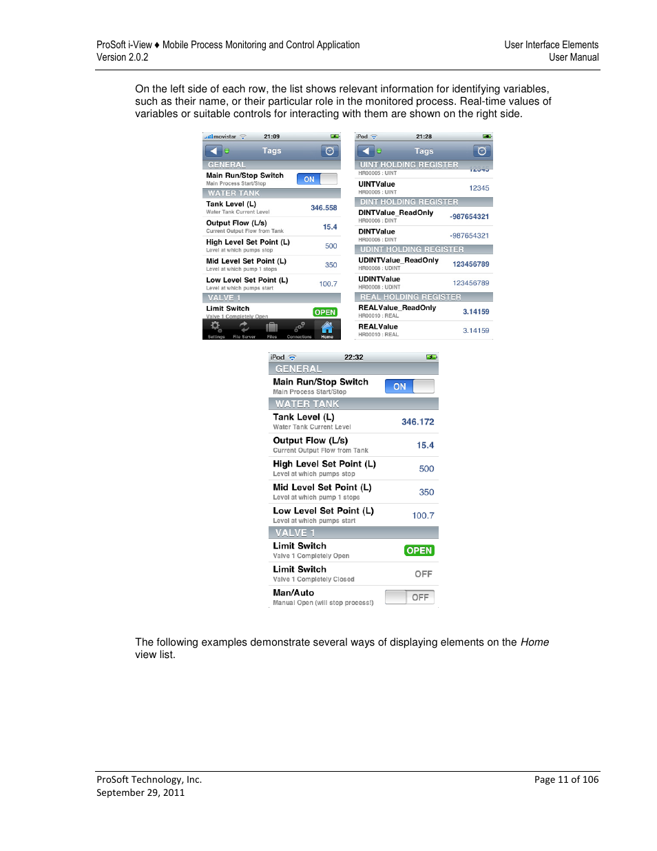 ProSoft Technology ProSoft i-View User Manual | Page 11 / 106
