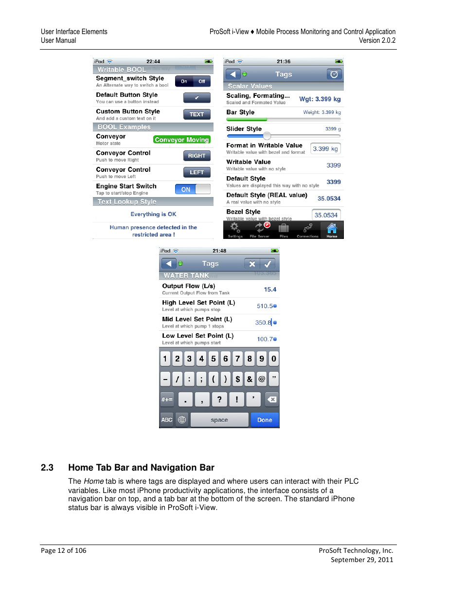 ProSoft Technology ProSoft i-View User Manual | Page 12 / 106