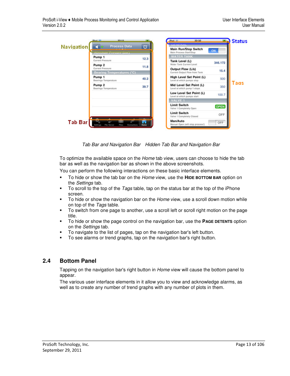 ProSoft Technology ProSoft i-View User Manual | Page 13 / 106
