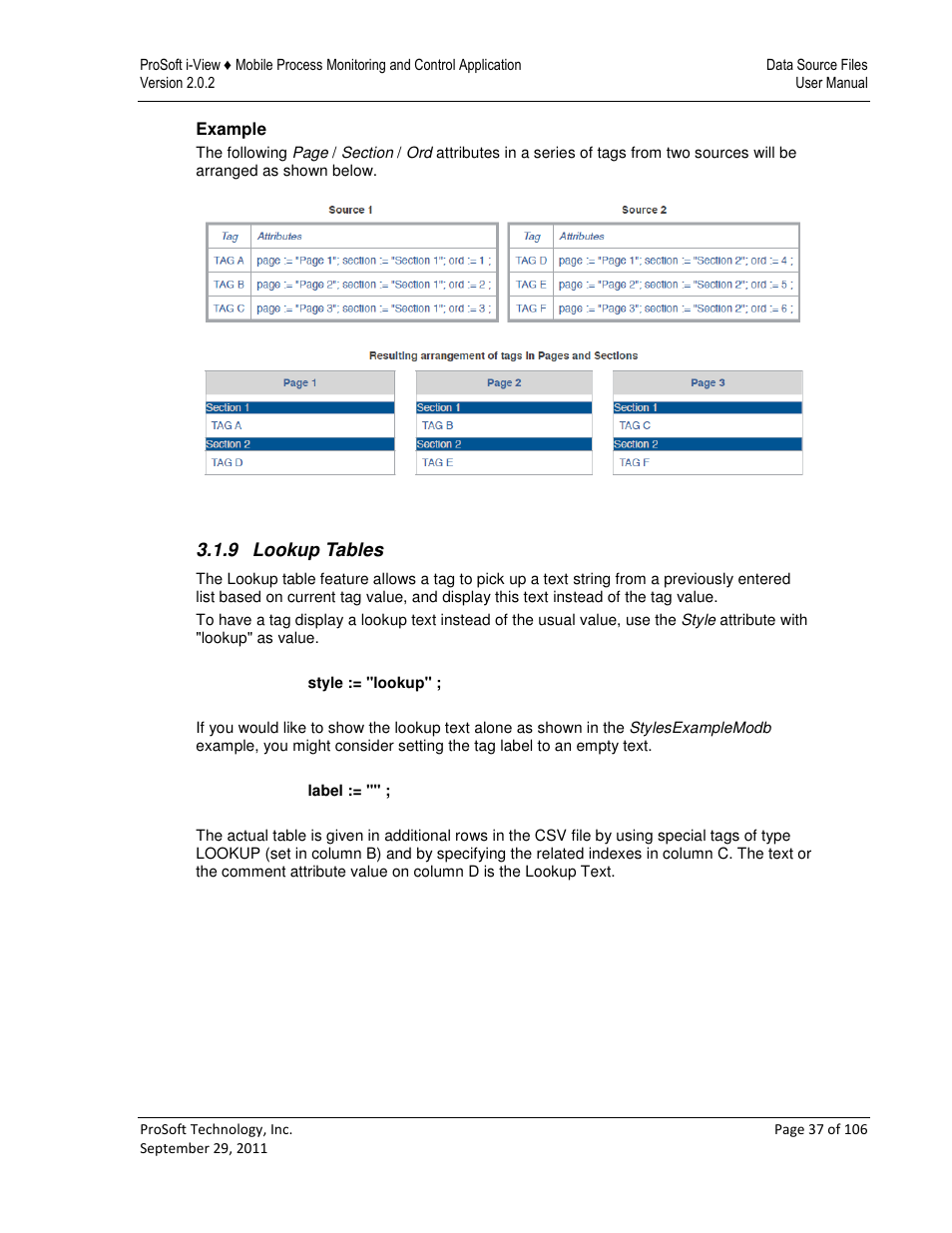 ProSoft Technology ProSoft i-View User Manual | Page 37 / 106