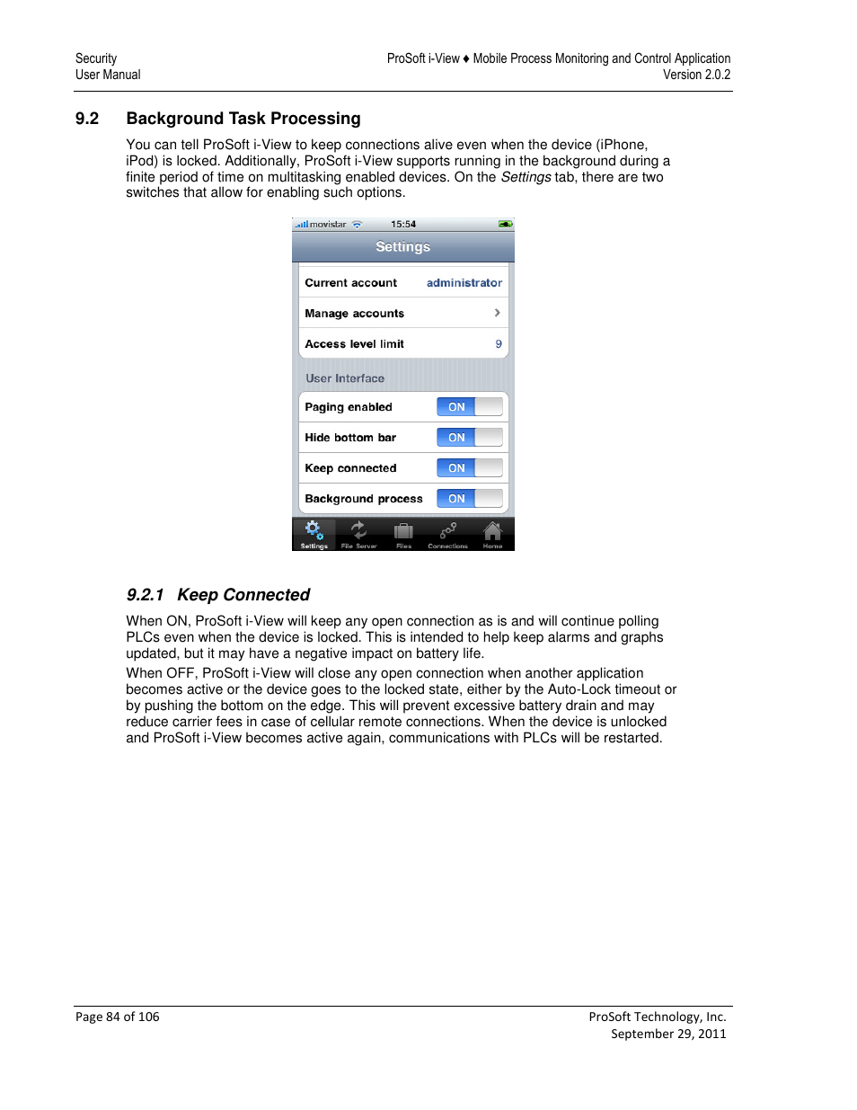 ProSoft Technology ProSoft i-View User Manual | Page 84 / 106