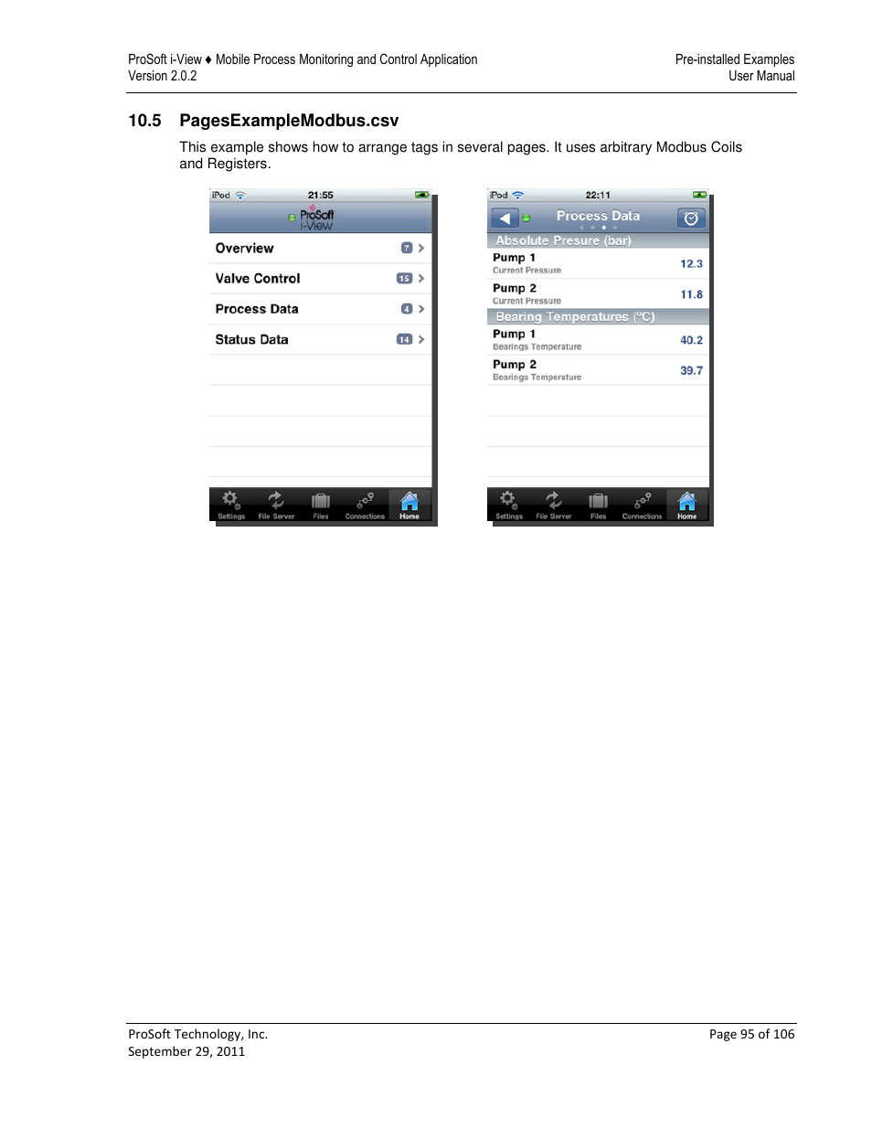 ProSoft Technology ProSoft i-View User Manual | Page 95 / 106