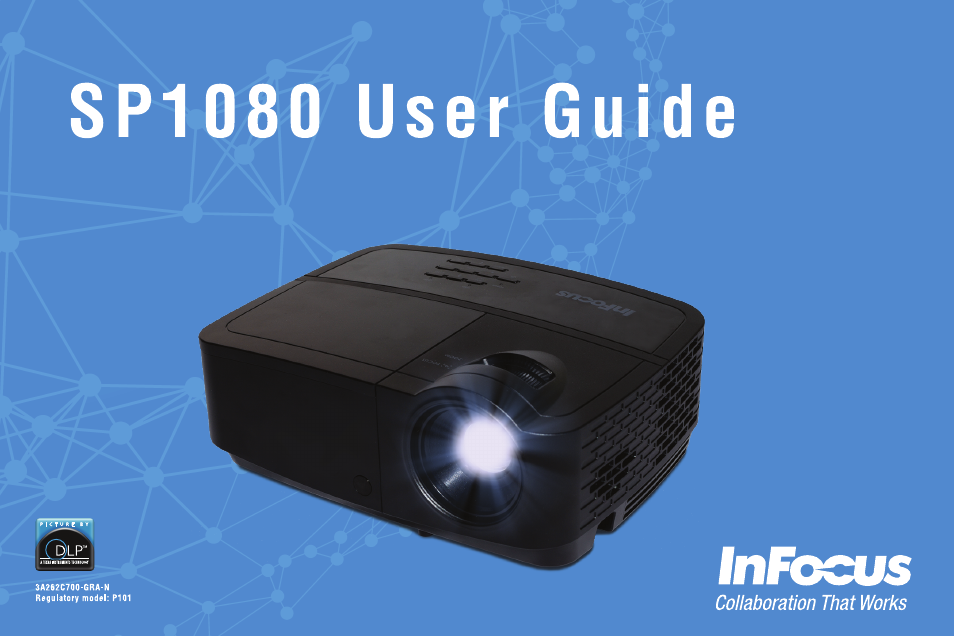 InFocus SP1080 User Manual | 35 pages