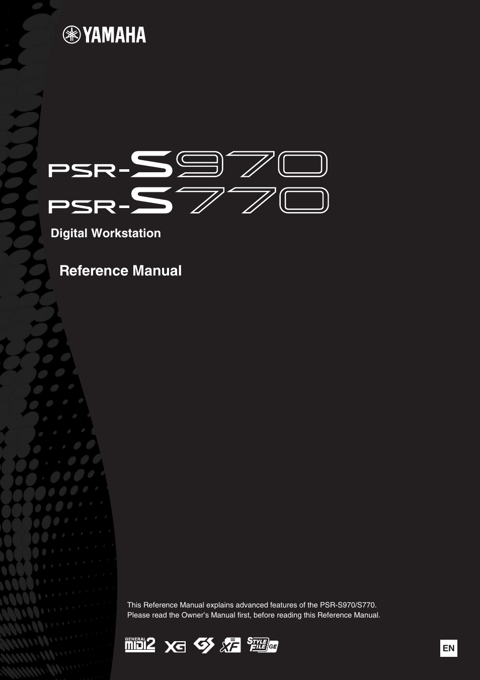 Yamaha PSR-S770 User Manual | 134 pages