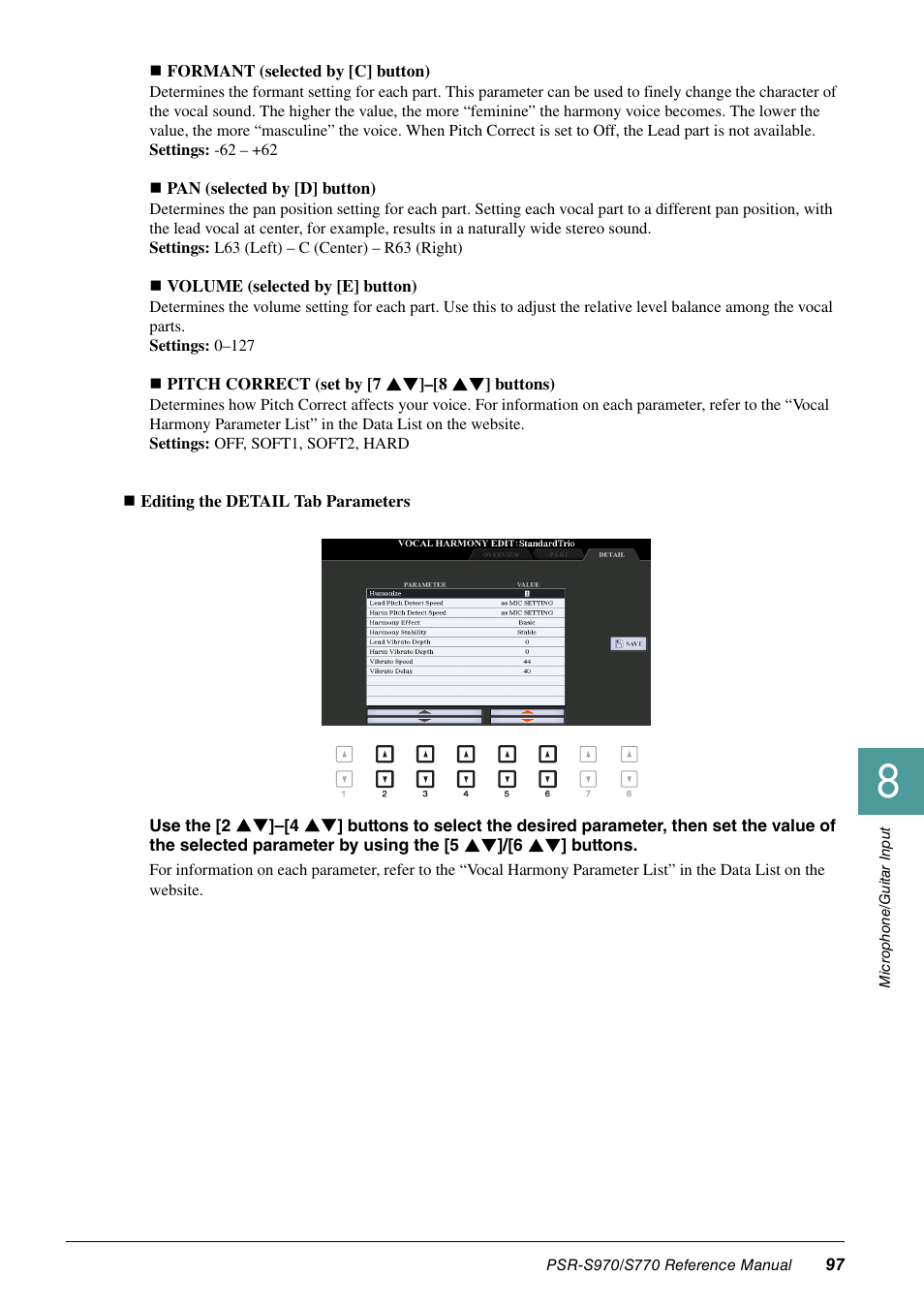 Yamaha PSR-S770 User Manual | Page 97 / 134