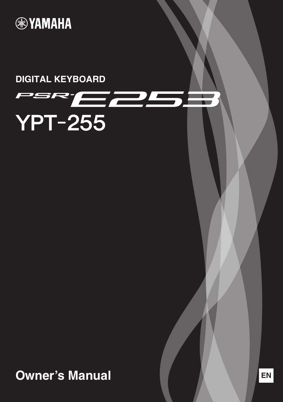 Yamaha PSR-E253 User Manual | 48 pages