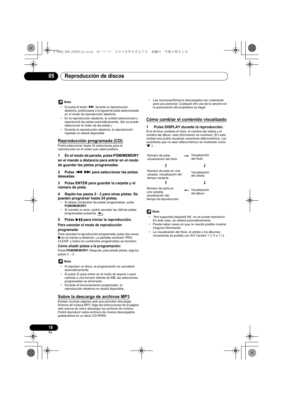 Pioneer X-CM56 User Manual | Page 188 / 244