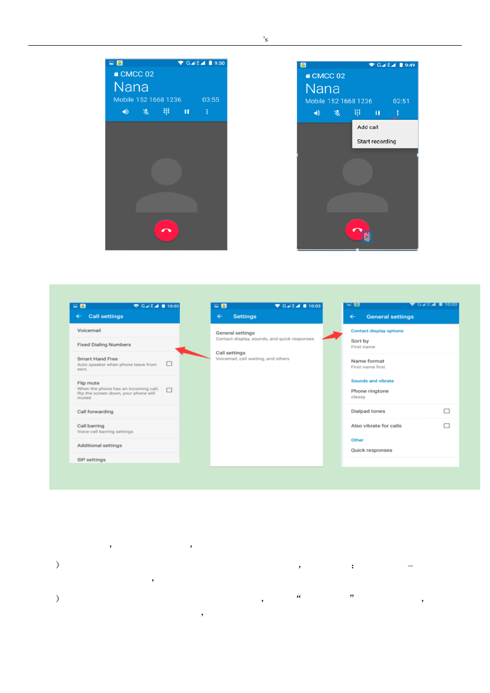 UMIDIGI Touch User Manual | Page 14 / 49